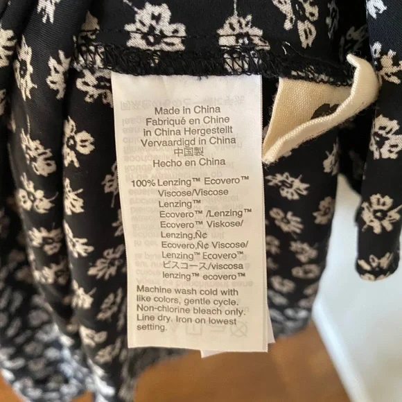 Madewell Tie-Sleeve Midi Dress - Picture 4 of 5